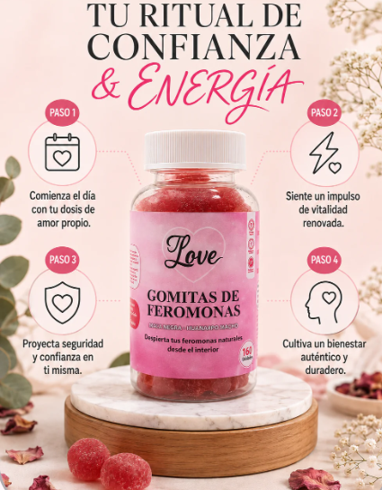 Love Gomitas de Feromonas