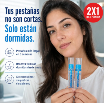 Serum Fortalecedor Para Pestañas Flower Secret