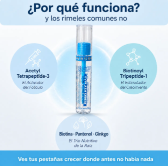 Serum Fortalecedor Para Pestañas Flower Secret