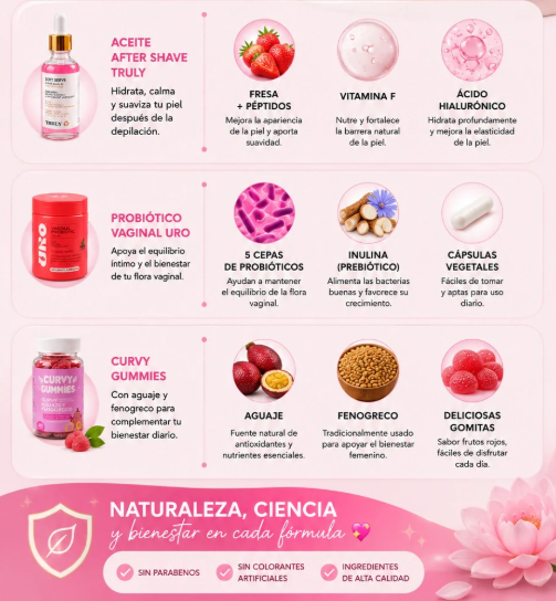 Pack Cuidado Para Ella