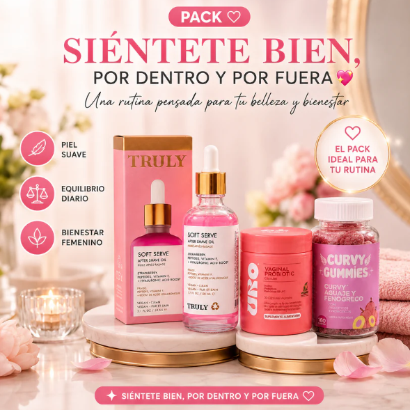 Pack Cuidado Para Ella