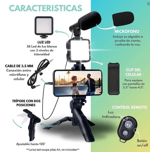 Tripode para Celular