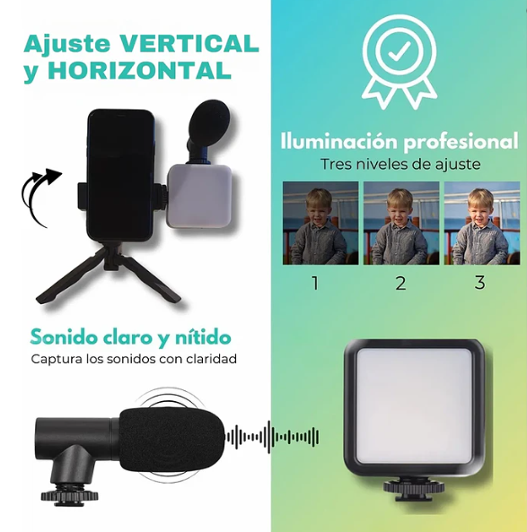 Tripode para Celular