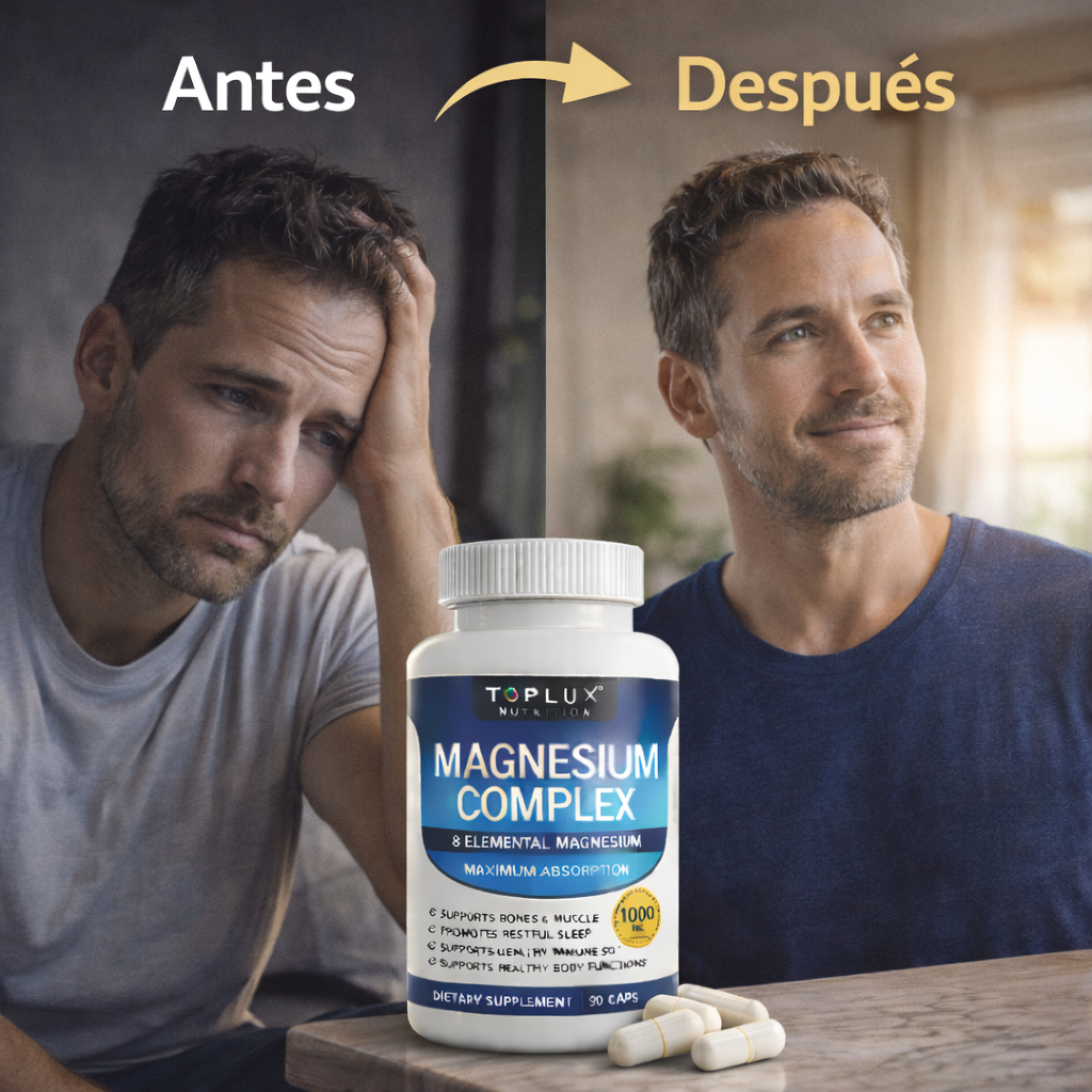 Magnesio Complex 8 Elemental - 1000 Mg 90 capsulas