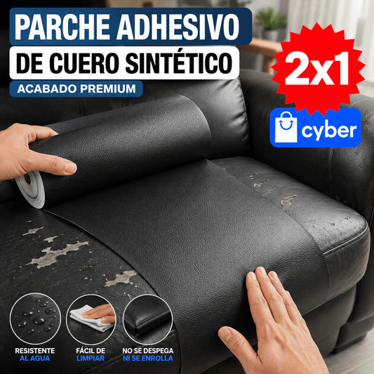 Rollo Cuero Adhesivo De Reparación