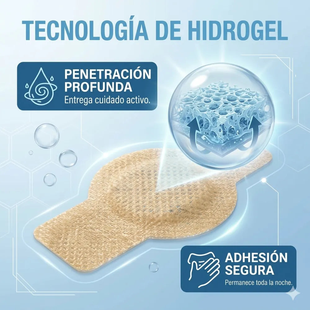 DermaPatch | Parche Antifungico Para Uñas | Original 2X1