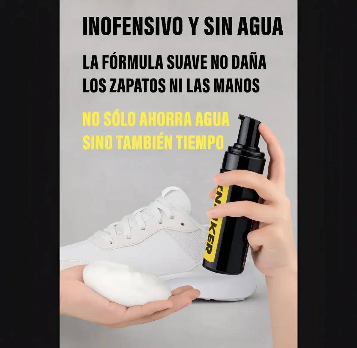 Kit De Limpieza Zapatillas Espuma