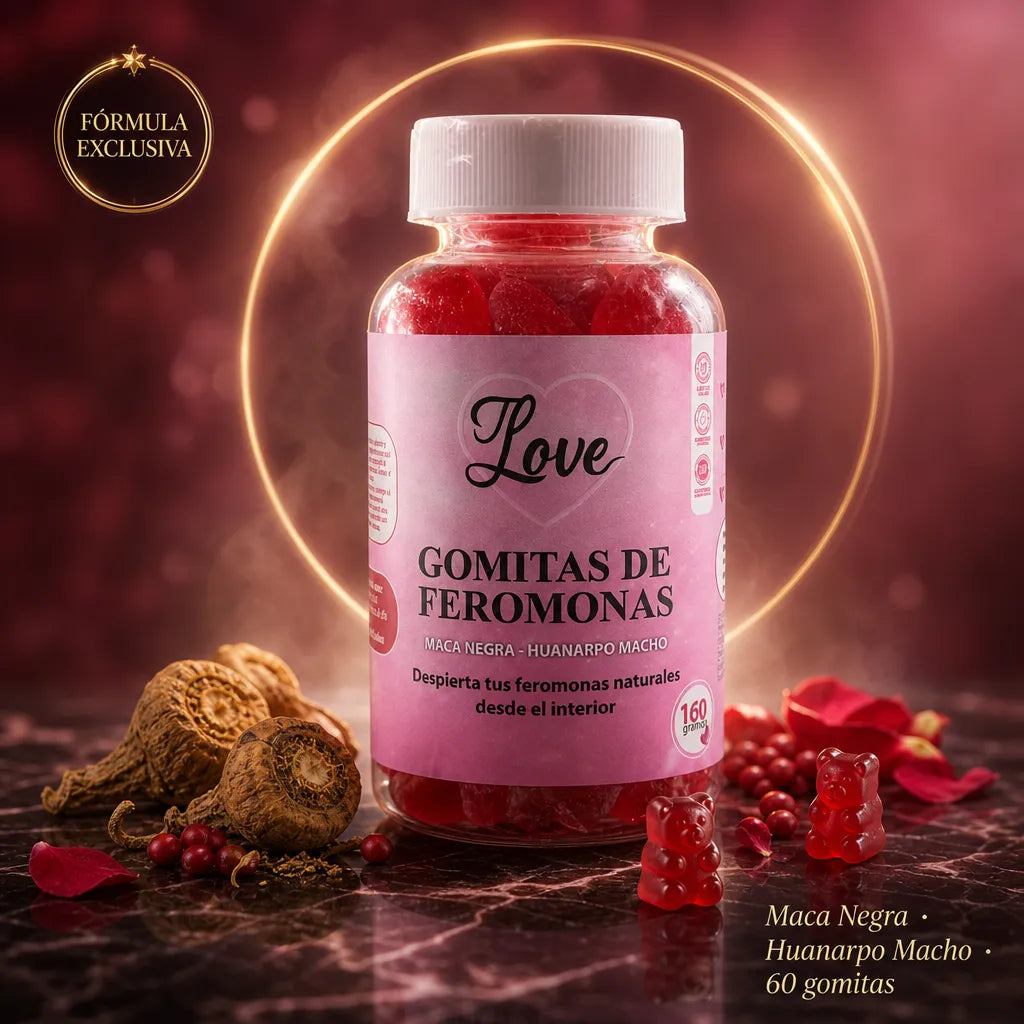 Love Gomitas de Feromonas