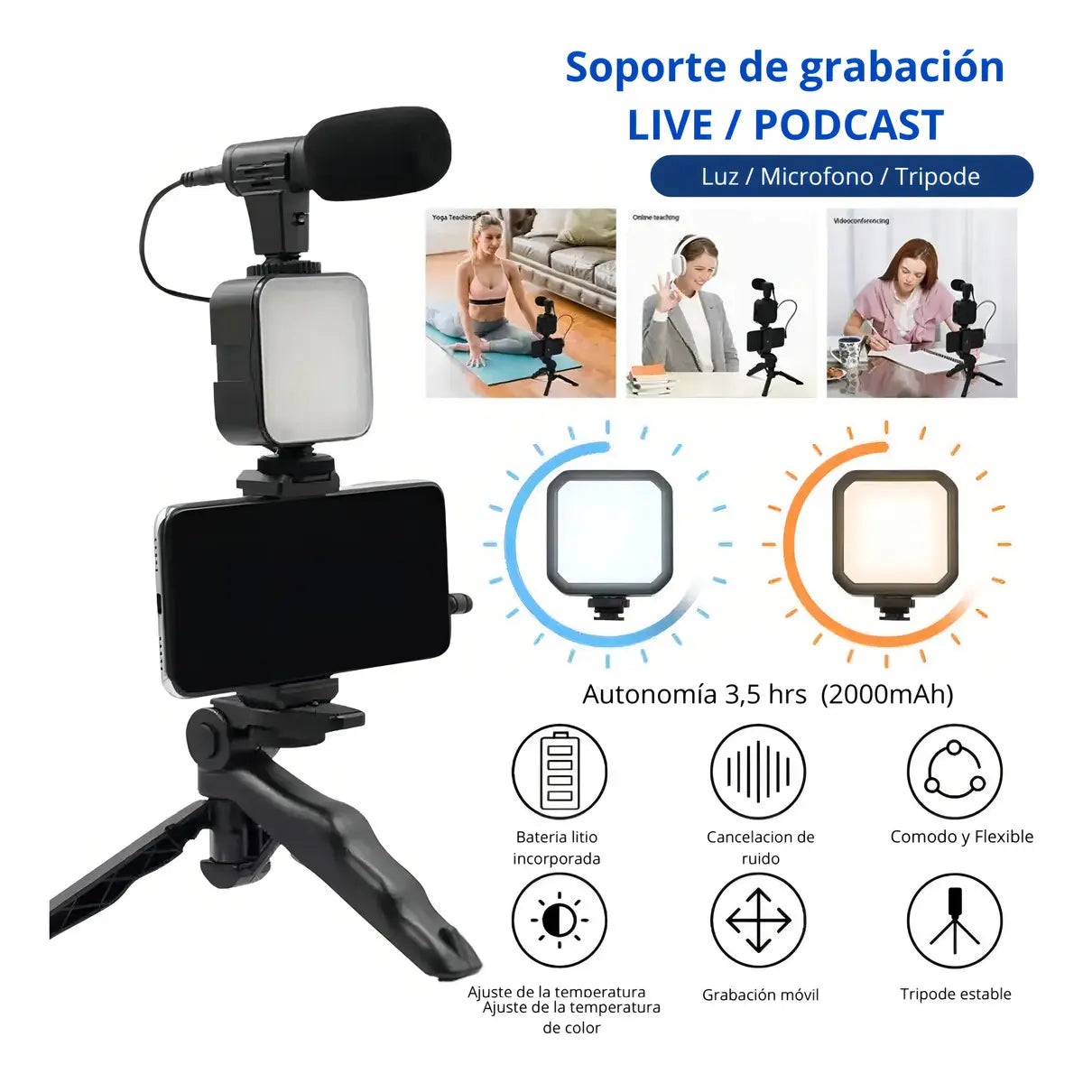Tripode para Celular