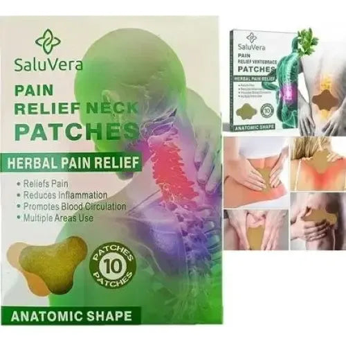 Parche de cuello dolor cervical