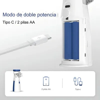 Nebulizador portátil inhalador