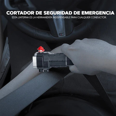 Linterna Multifuncional 4 En 1