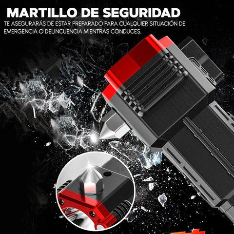 Linterna Multifuncional 4 En 1
