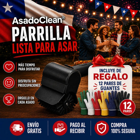 Cepillo Electrico Limpia Parrillas