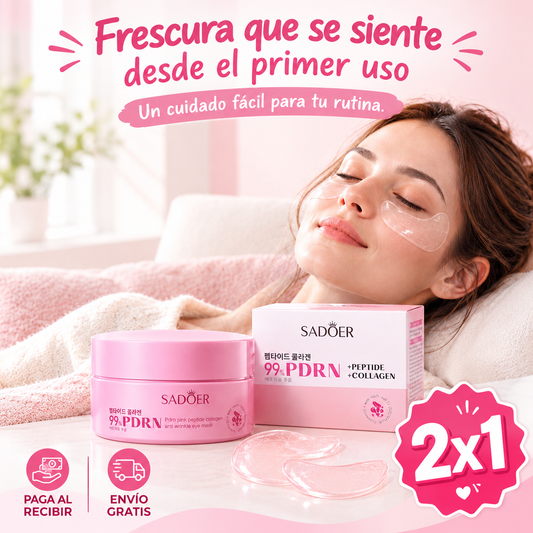 Parches Hidrogel PDRN - Péptidos Colágeno