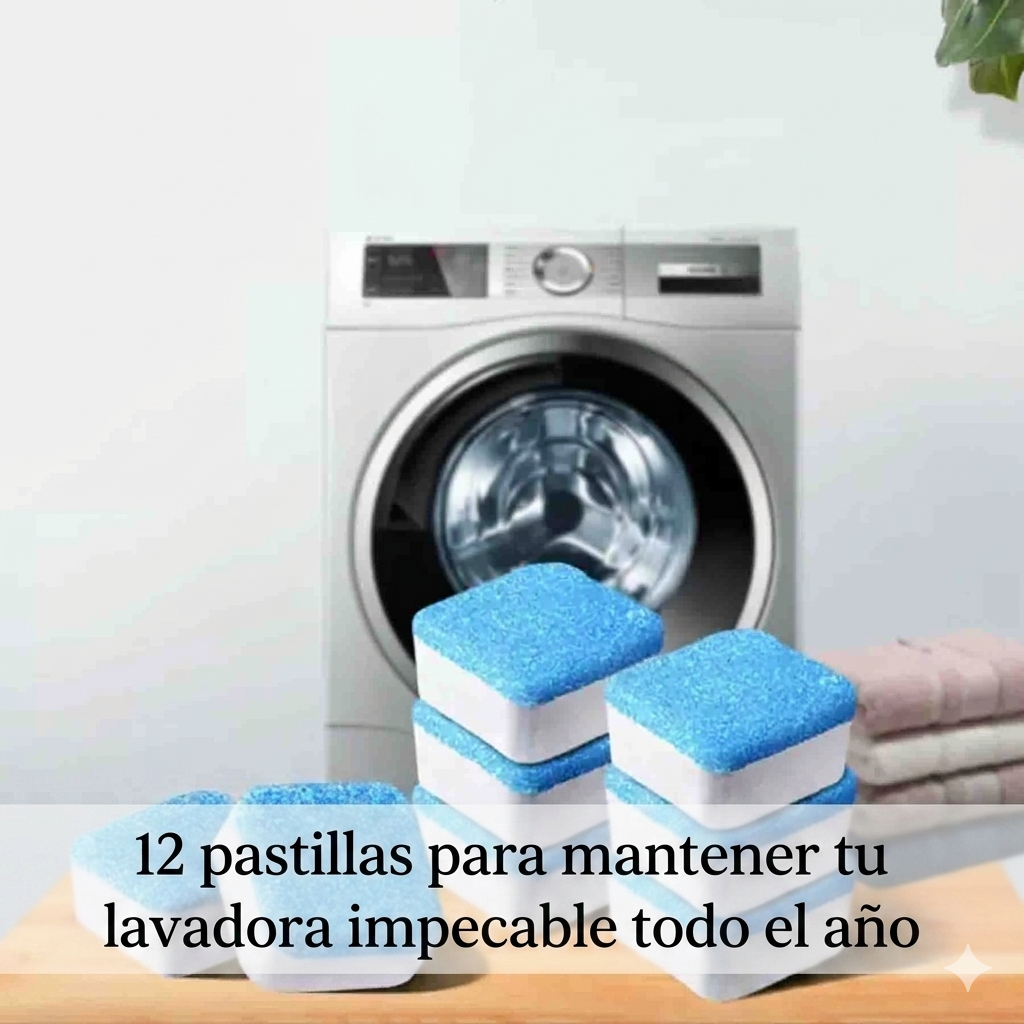 Pastillas Limpiadoras Para Lavadoras