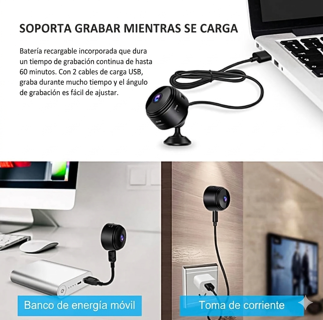 Mini Camara A9