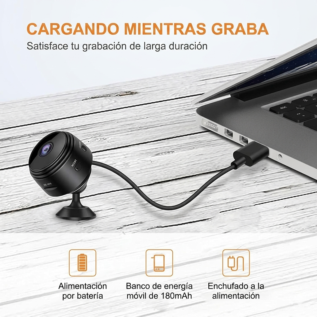 Mini Camara A9