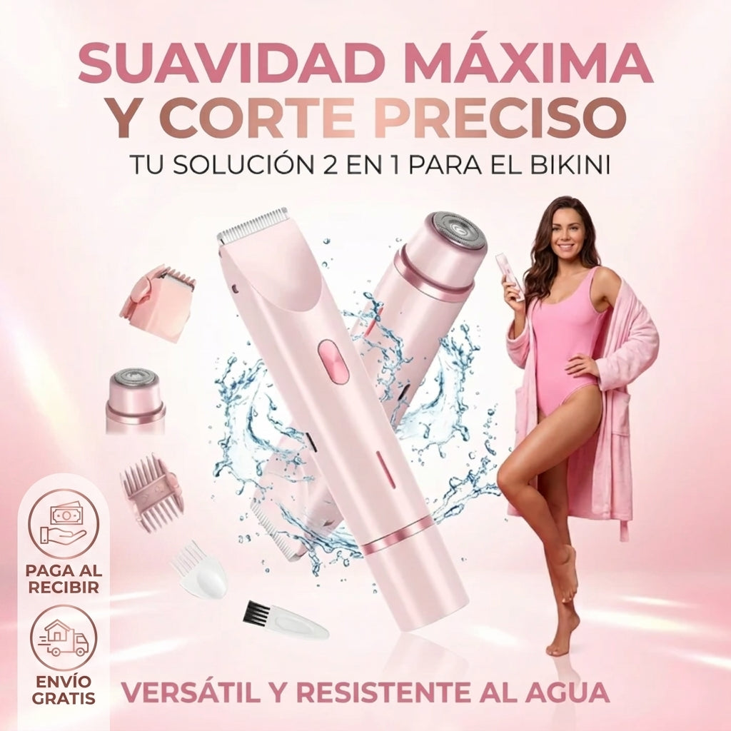 Rasuradora Adios Pelitos