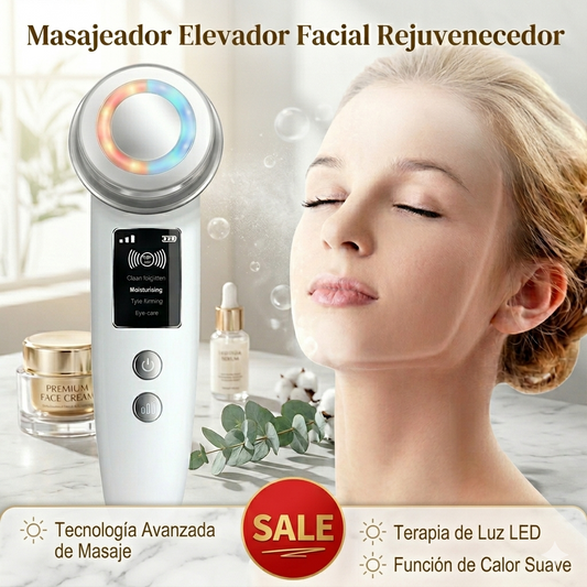 Masajeador elevador facial rejuvenecedor