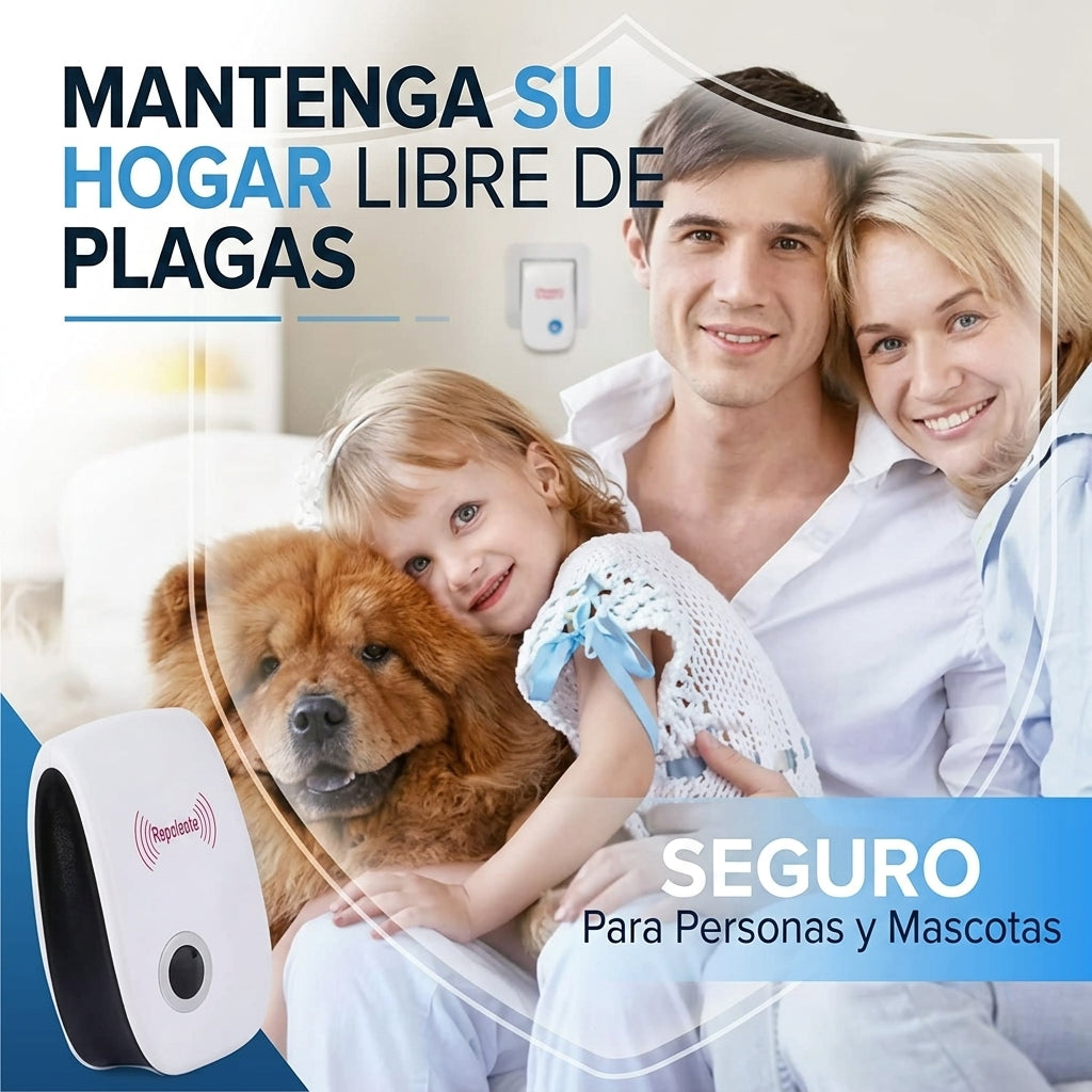 Repelente de plagas Ultrasónico