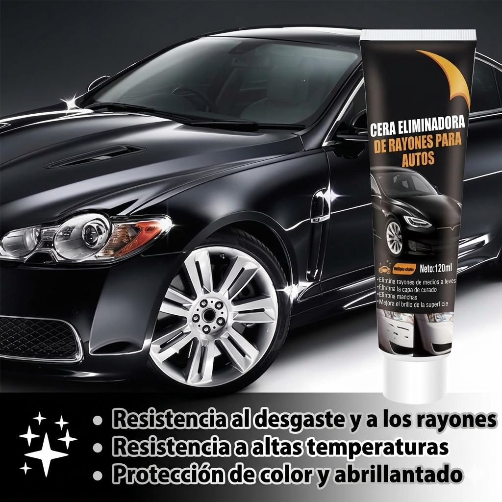 Car Scratch Cera Quita Rayones 2 x 1