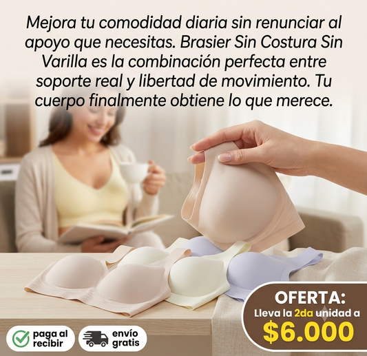 Brasier sin Costuras sin Varillas