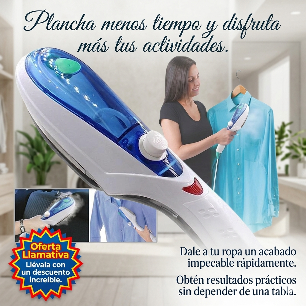 Plancha a vapor para ropa