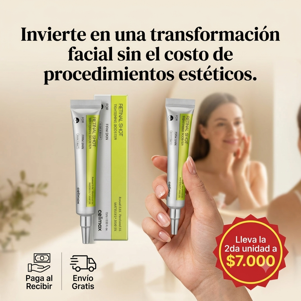 Retinal Shot Crema Facial Antiarrugas