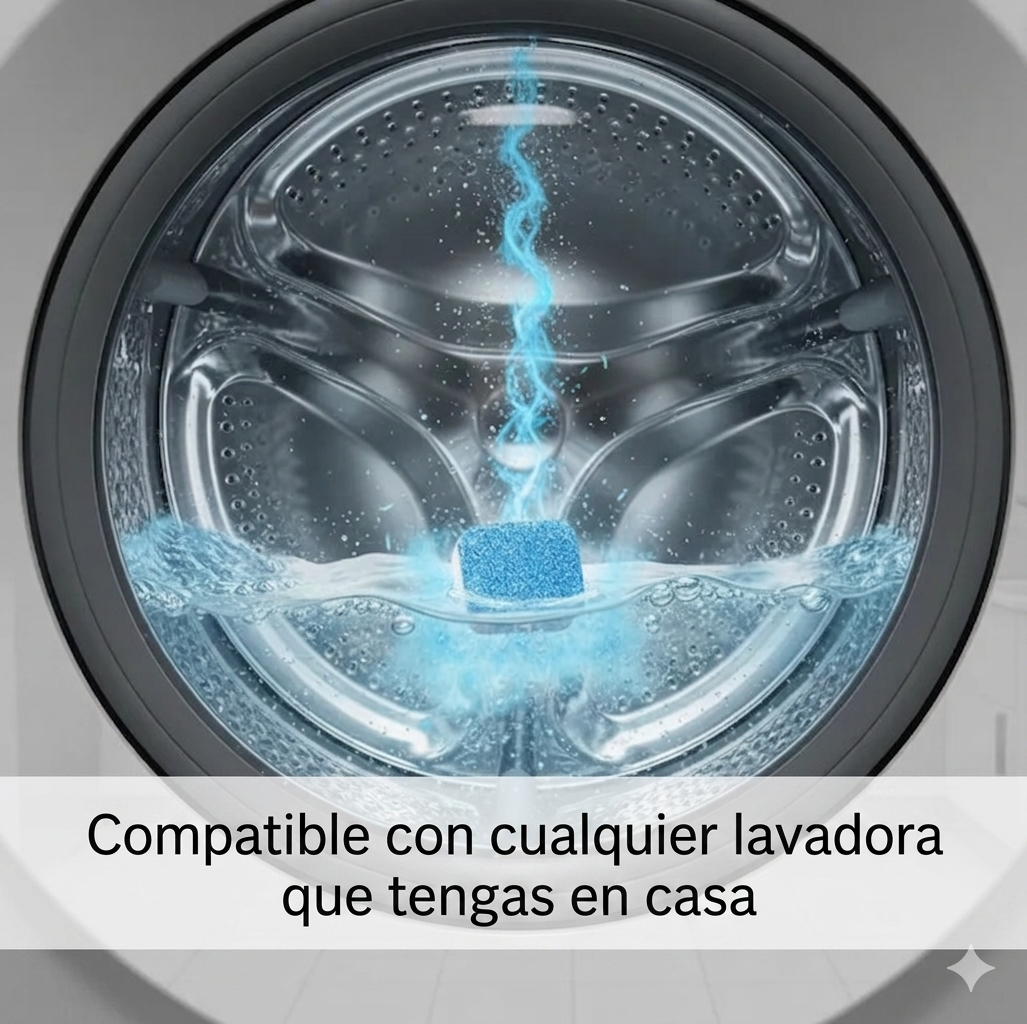 Pastillas Limpiadoras Para Lavadoras