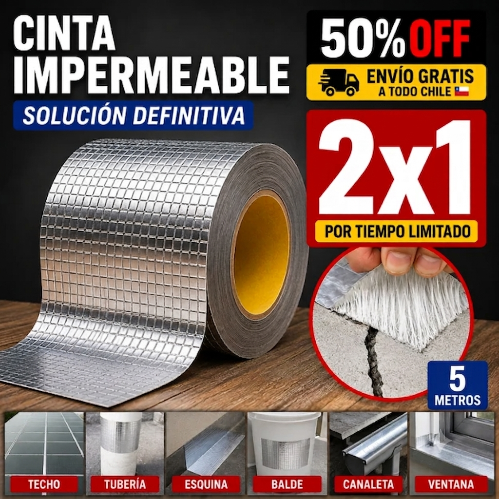 Cinta Impermeable Multifuncional