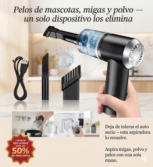 Aspiradora Portátil  Para Auto