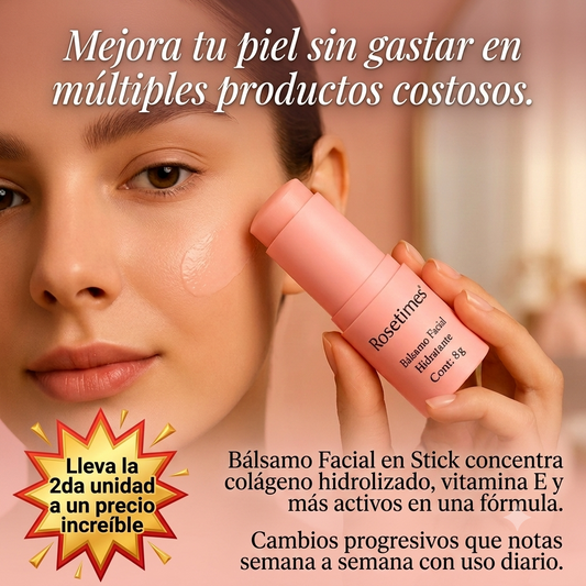 Bálsamo Facial Hidratante Antiarrugas