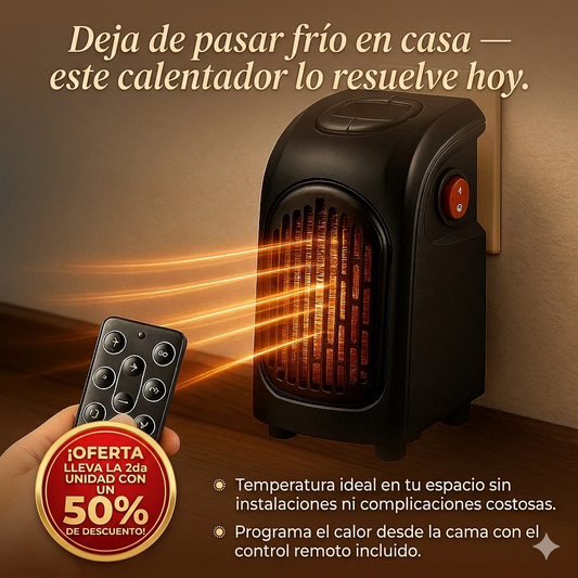 Calefactor Eléctrico Estufa