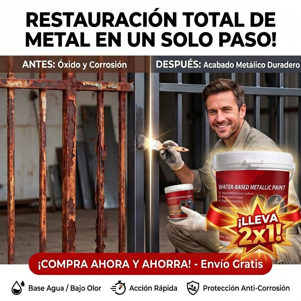 Base Para Oxido Protege y Restaura Tus Metales - 300GR