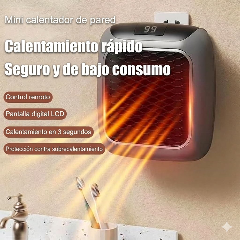 Calefactor Eléctrico Portátil