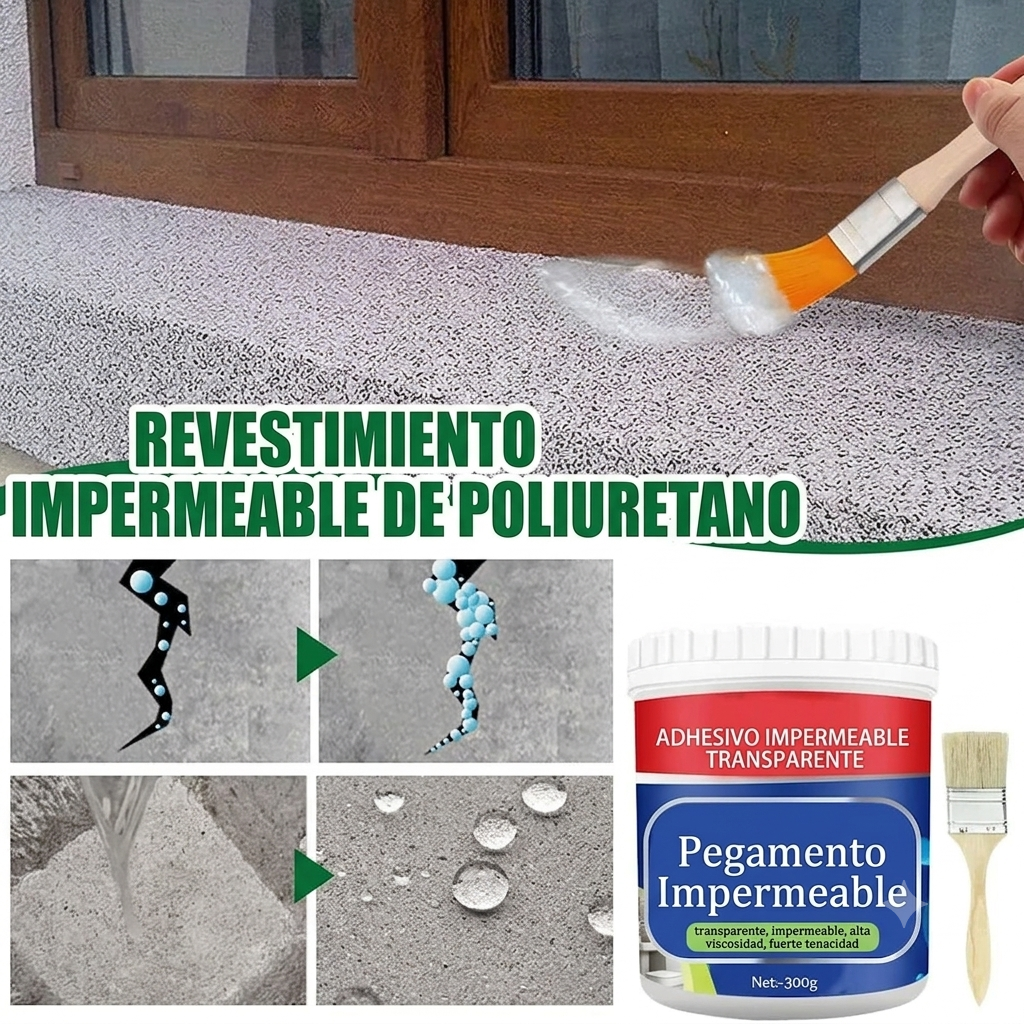 Sellador Impermeable 300 Gr.