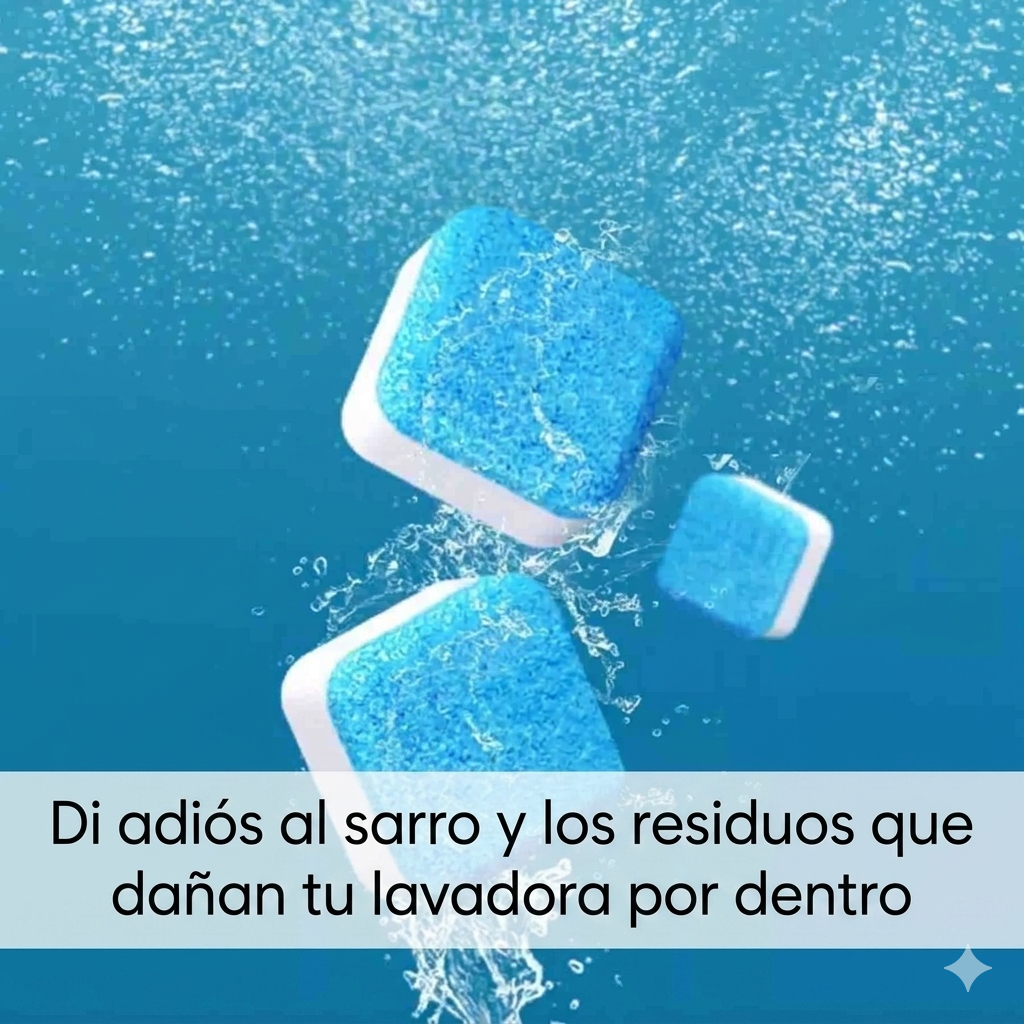 Pastillas Limpiadoras Para Lavadoras