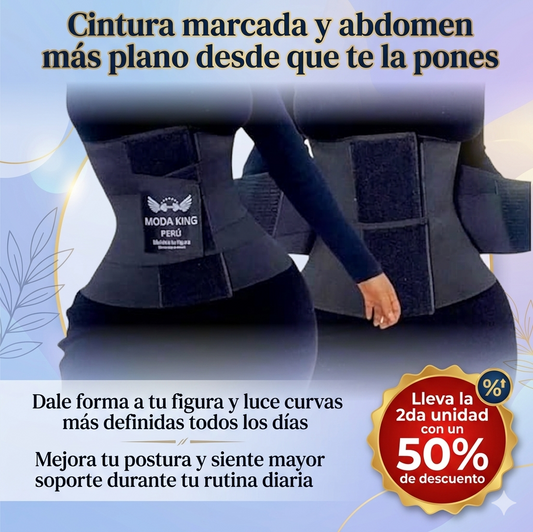 Faja Cintura Reloj De Arena Reductora
