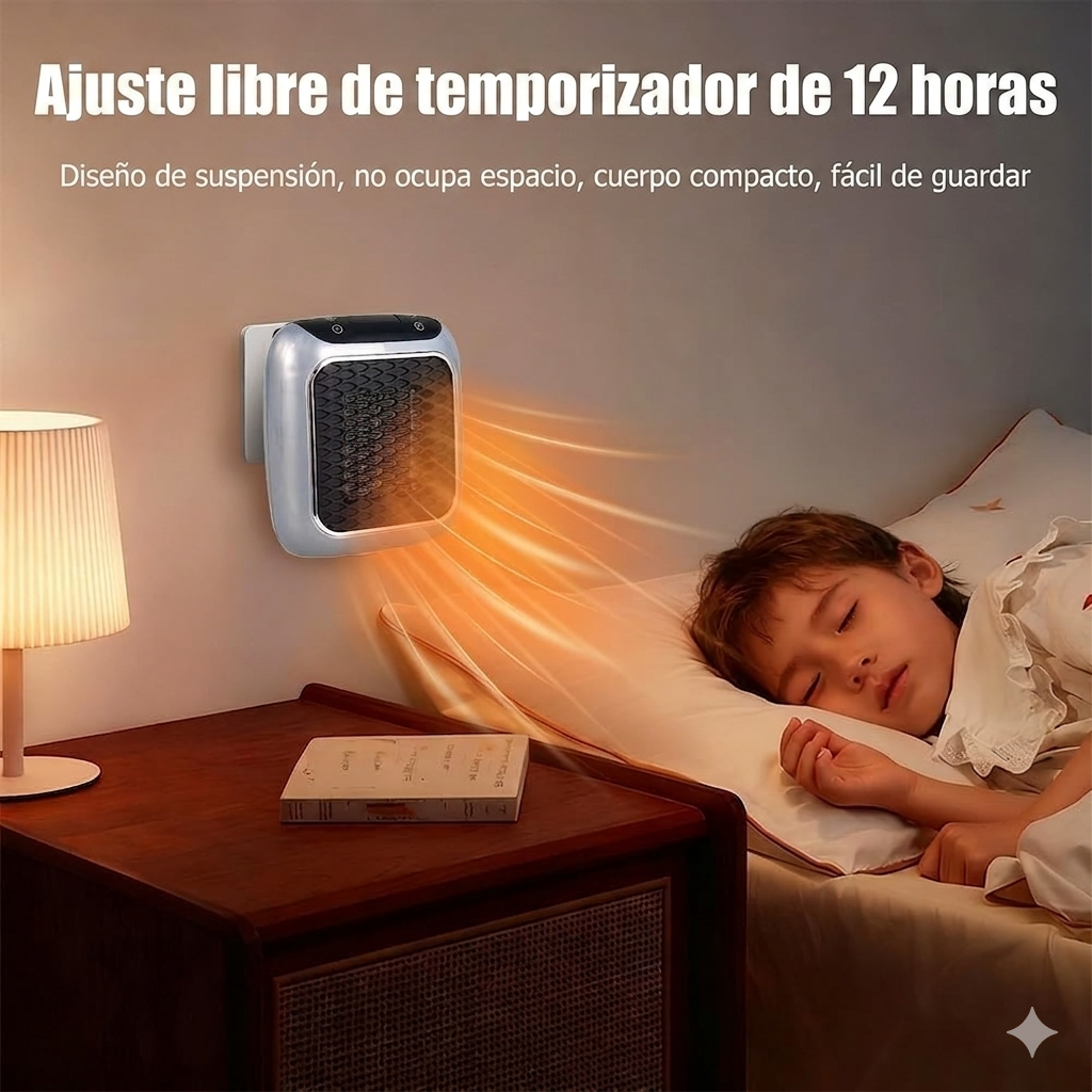 Calefactor Eléctrico Portátil
