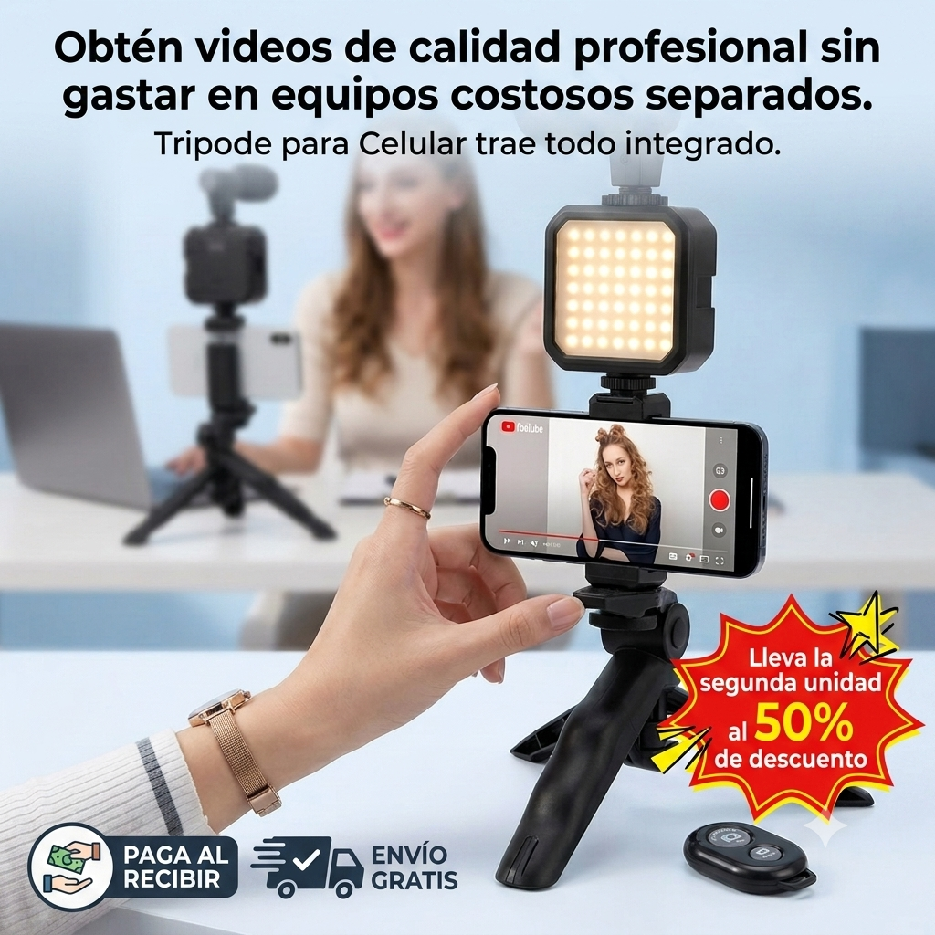 Tripode para Celular