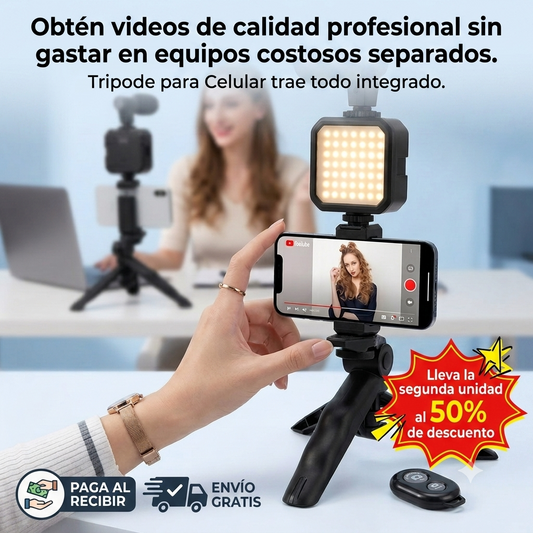 Tripode para Celular