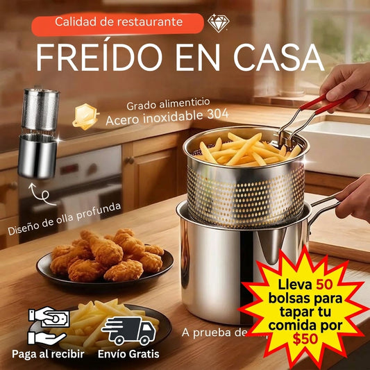 Olla Freidora Multiusos ChefPro™
