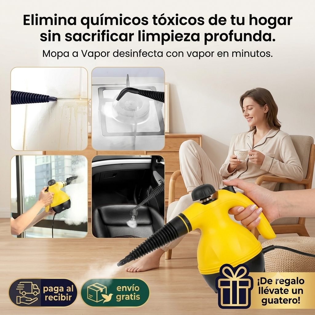 Mopa a Vapor