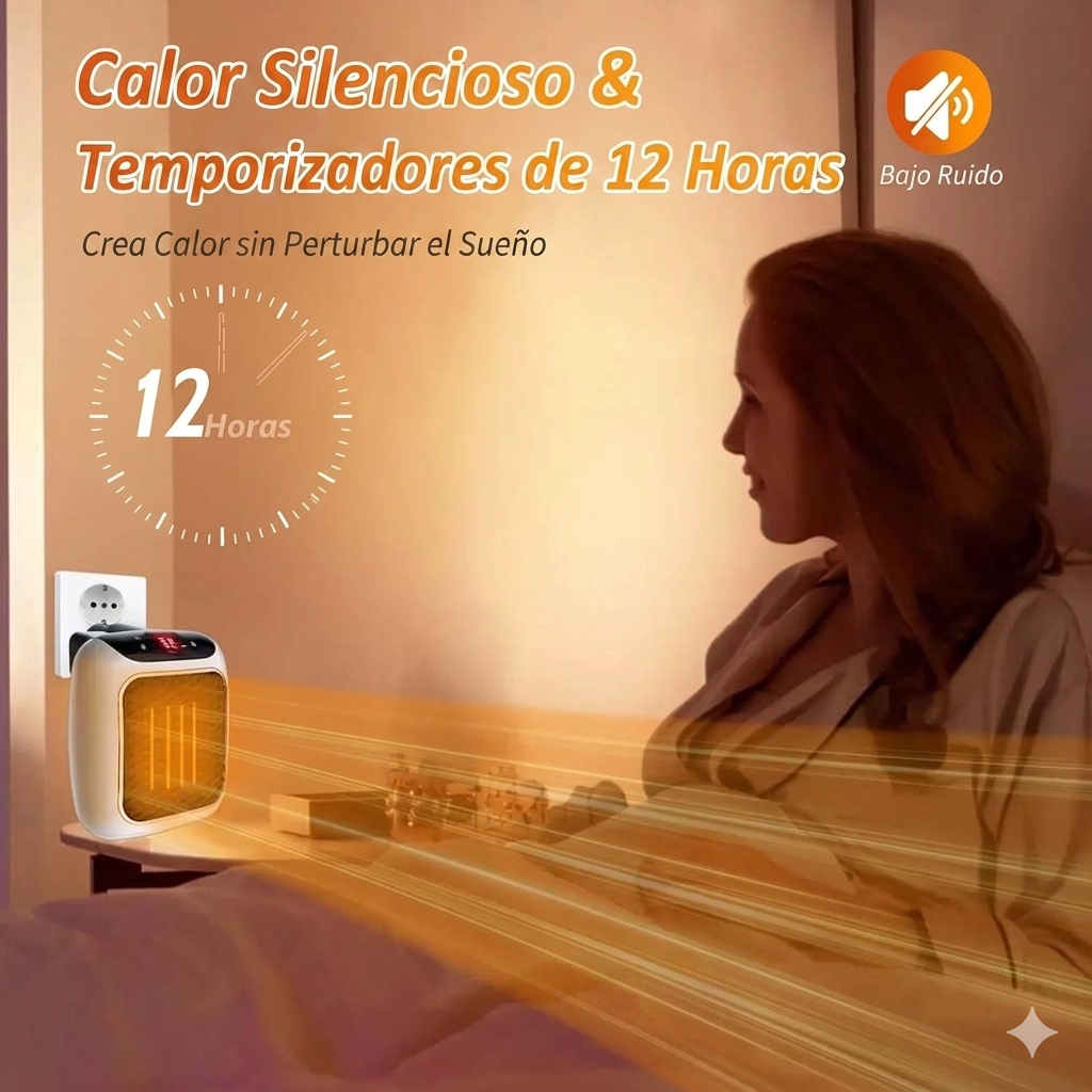 Calefactor Eléctrico Portátil