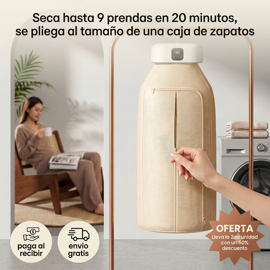 Secadora Ropa Portatil
