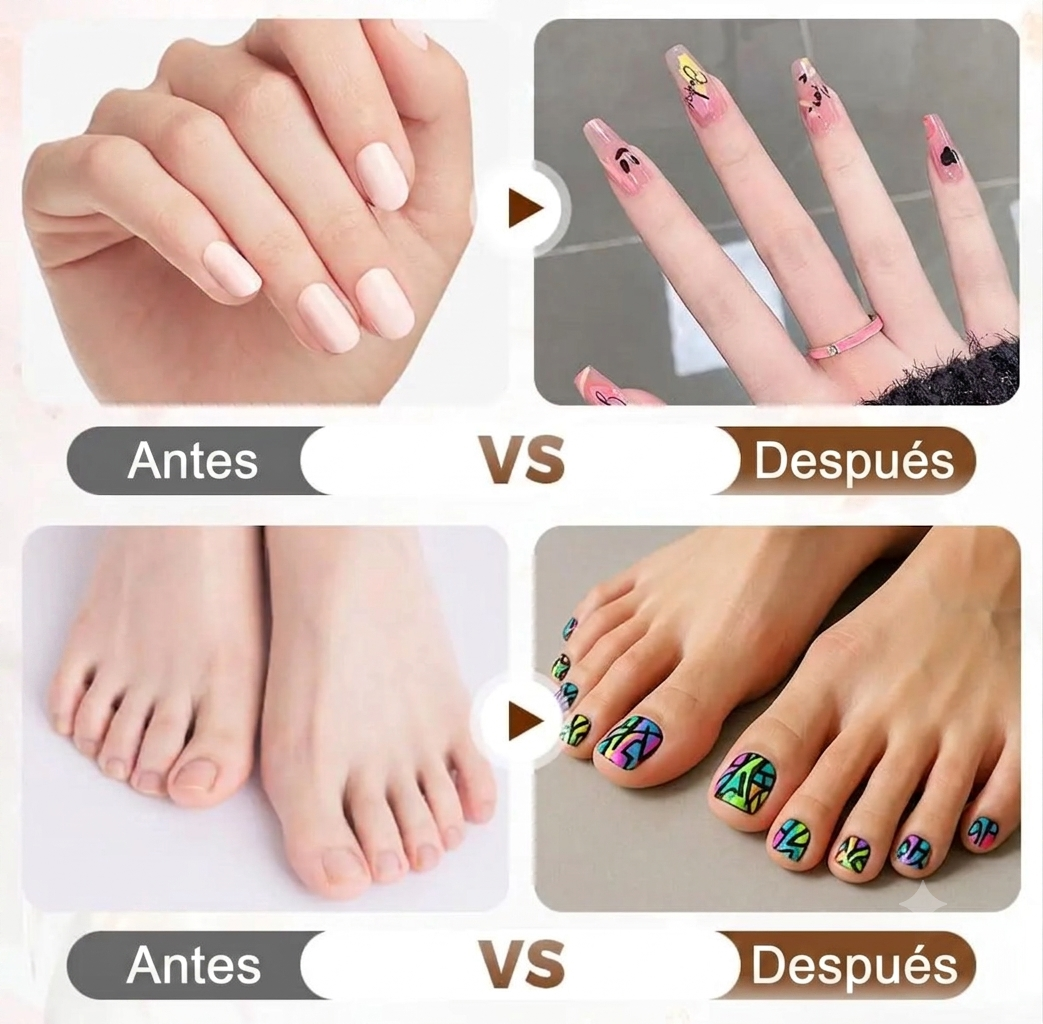 Marcadores para Uñas