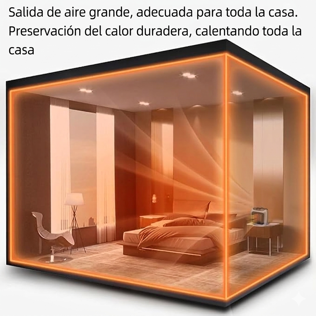 Calefactor Eléctrico Portátil