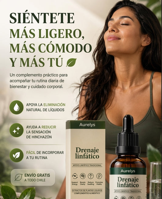 Aurelys Drenaje Linfatico – Extracto Herbal