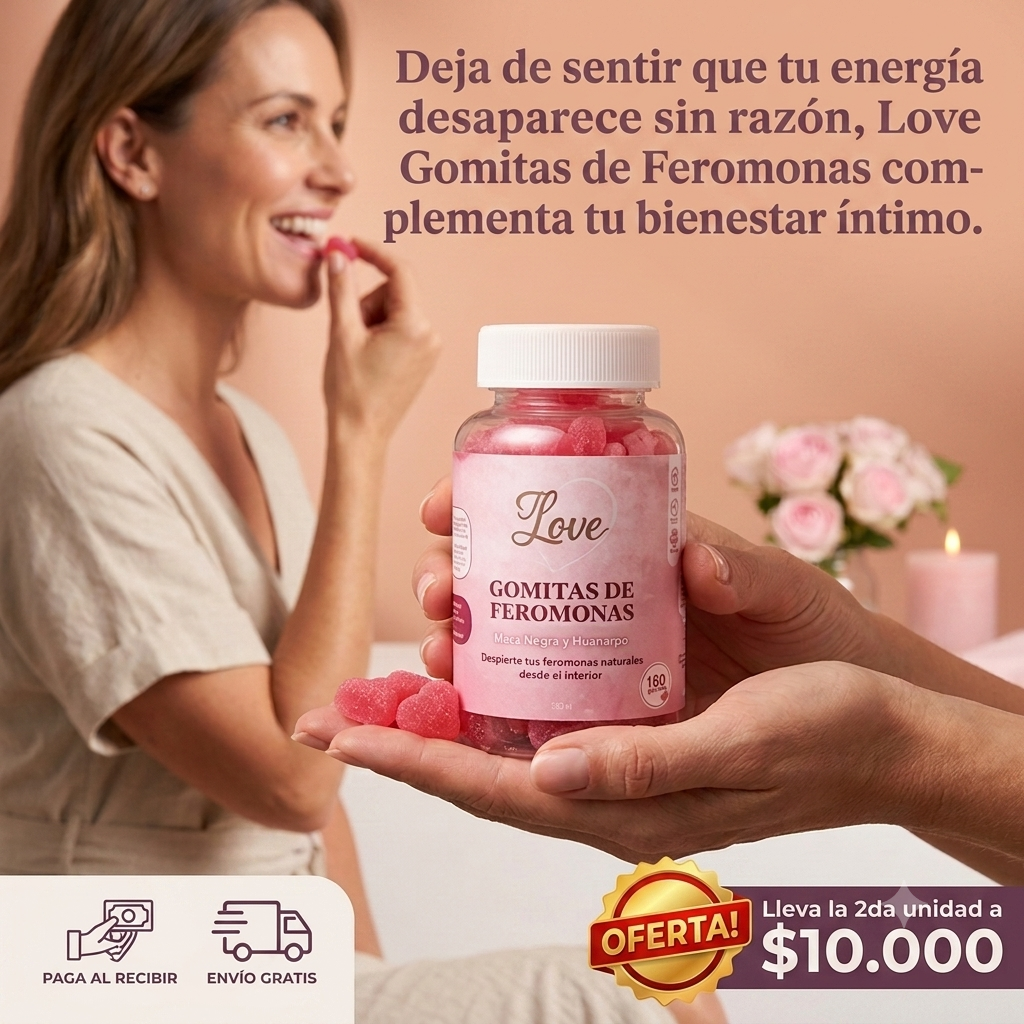 Love Gomitas de Feromonas